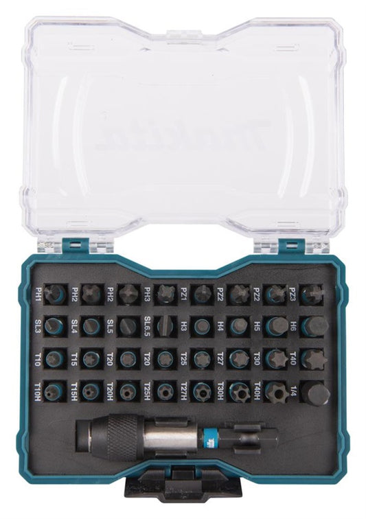 Zestaw bitów Makita E-12441, 33 szt.