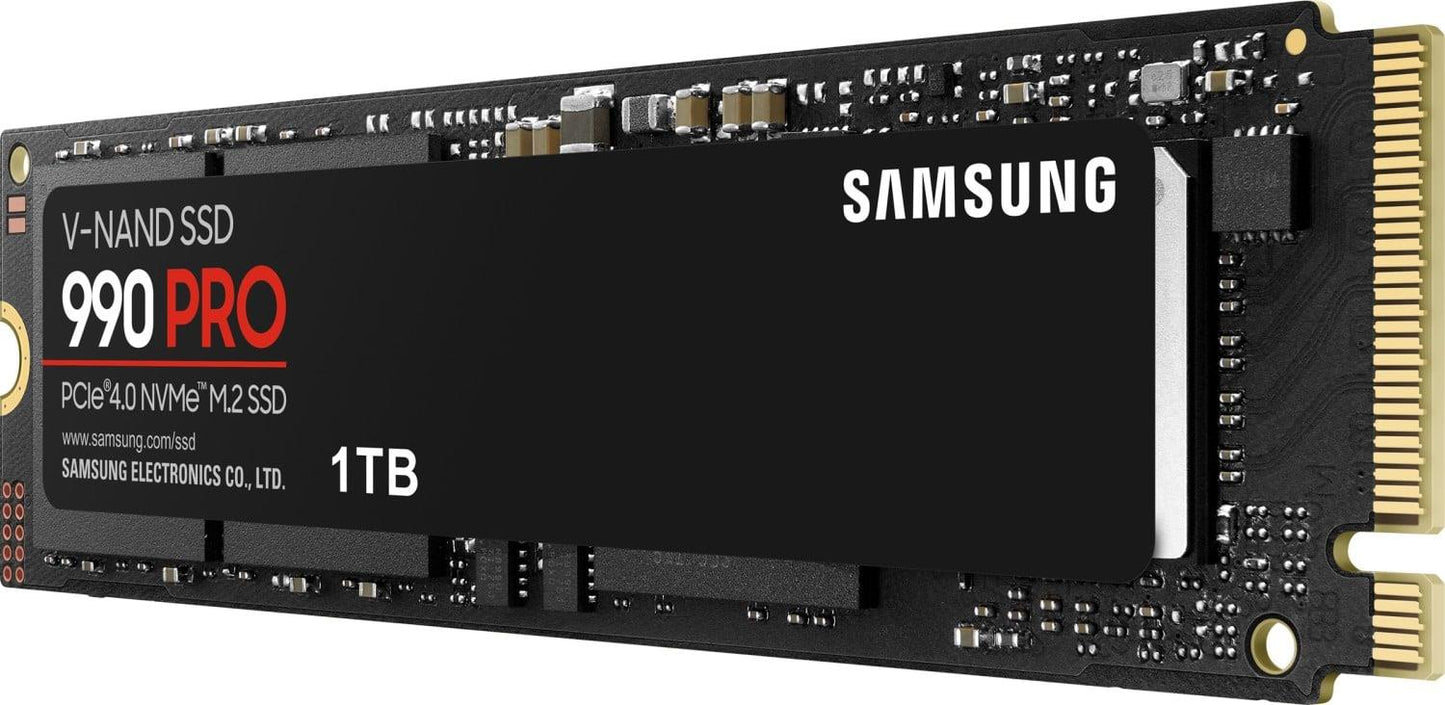 Kietasis diskas (SSD) Samsung 990 PRO, 1.8", 1 TB