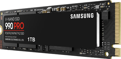 Kietasis diskas (SSD) Samsung 990 PRO, 1.8", 1 TB
