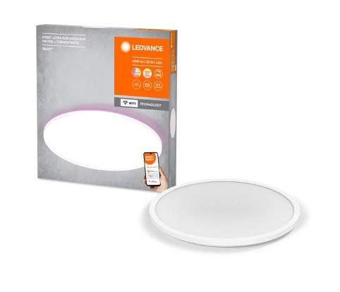 ŠVIESTUVAS WIFI SLIM 25W 2940LM 40CM RGBW