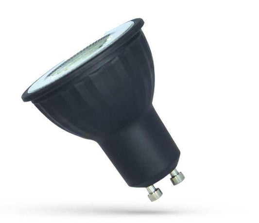 ŻARÓWKA LED GU10 6W 450LM 4000K 38 CZARNA