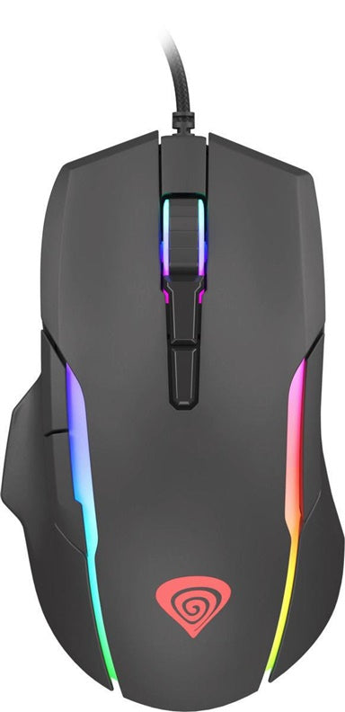 Mysz dla graczy Genesis Xenon 220 G2, czarna