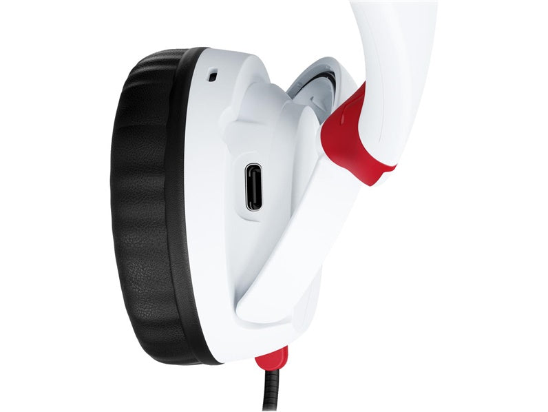 Bezprzewodowy zestaw słuchawkowy do gier HyperX Cloud Mini Wireless, biały