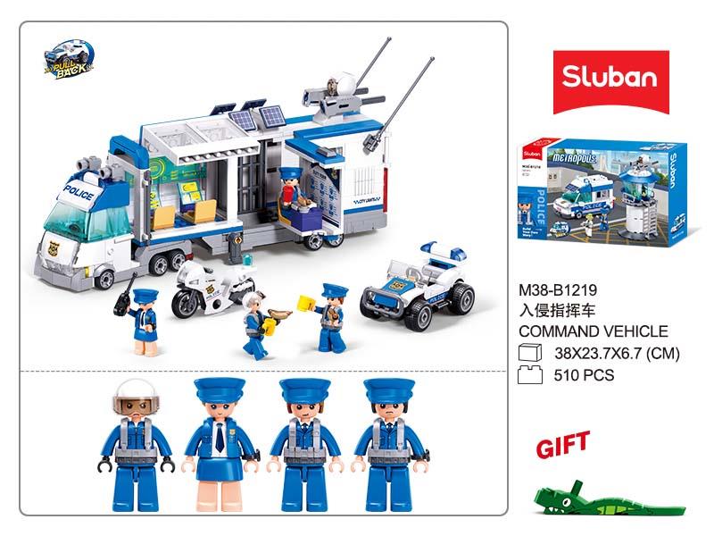 Konstruktor Sluban Metropolis M38-B1219, plastik