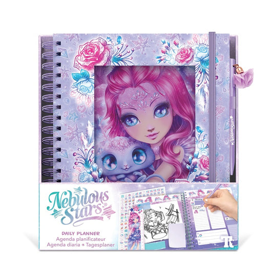 Kūrybinė knygelė Nebulous Stars Daily Planner 12524
