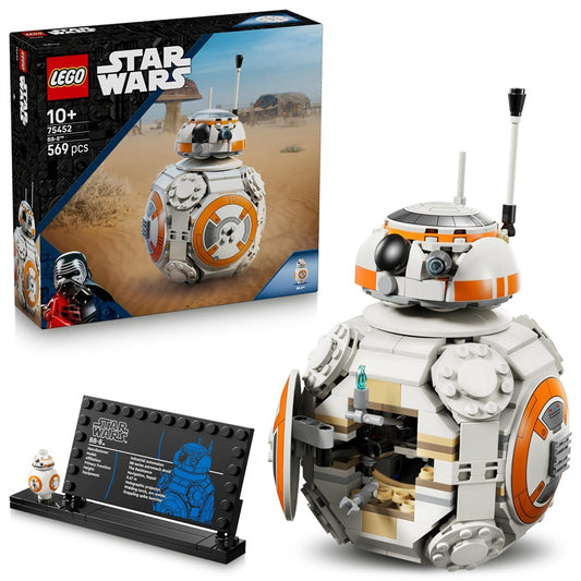 Konstruktor LEGO® Star Wars™ droid BB-8 75452, 569el.