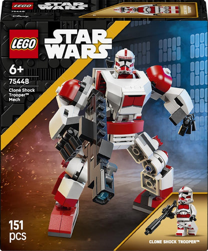 Konstruktor LEGO® Star Wars™ robot-wojownik 75448, 151 szt.