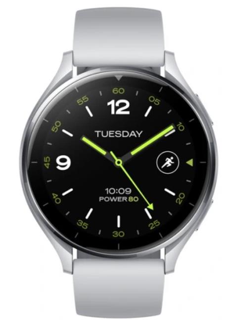 Išmanusis laikrodis Xiaomi Watch 2, sidabro