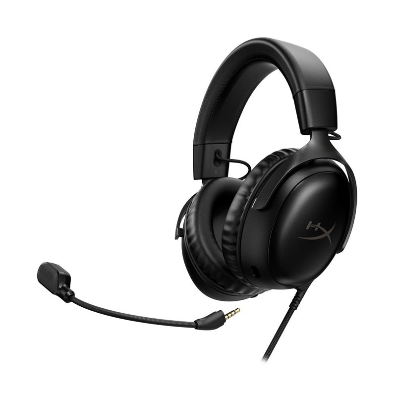 Przewodowy zestaw słuchawkowy dla graczy HyperX Cloud III, czarny
