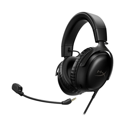 Przewodowy zestaw słuchawkowy dla graczy HyperX Cloud III, czarny