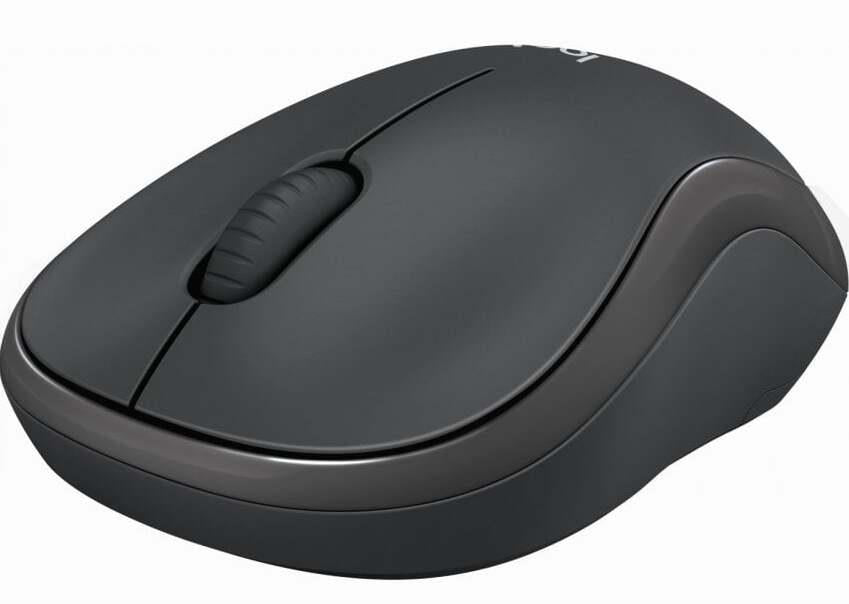 Kompiuterio pelė Logitech M240 bluetooth, grafito