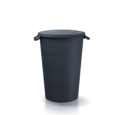 Lauko šiukšliadėžė Prosperplast IDSM80U-S411, juoda, 80 l