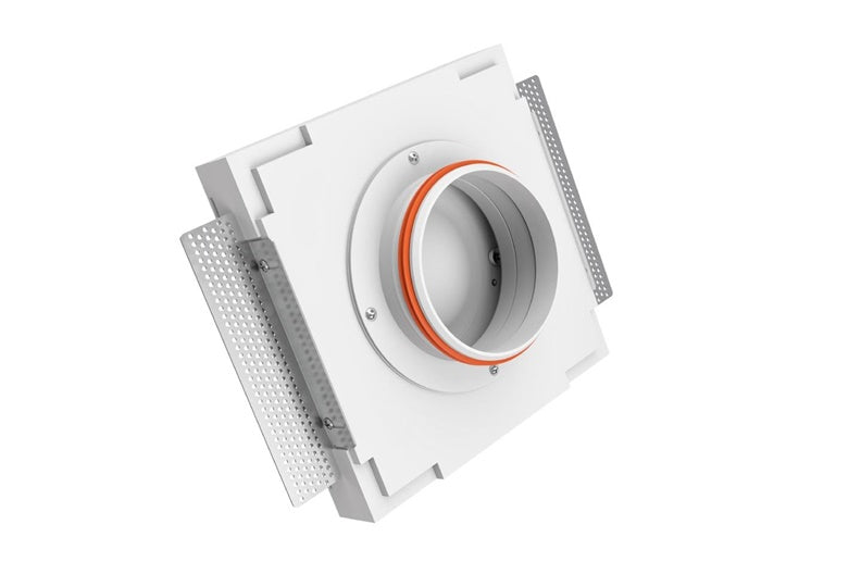 Dyfuzor gipsowy ERGOVENT KVADRO, D125 mm