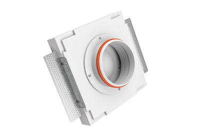 Dyfuzor gipsowy ERGOVENT KVADRO, D125 mm