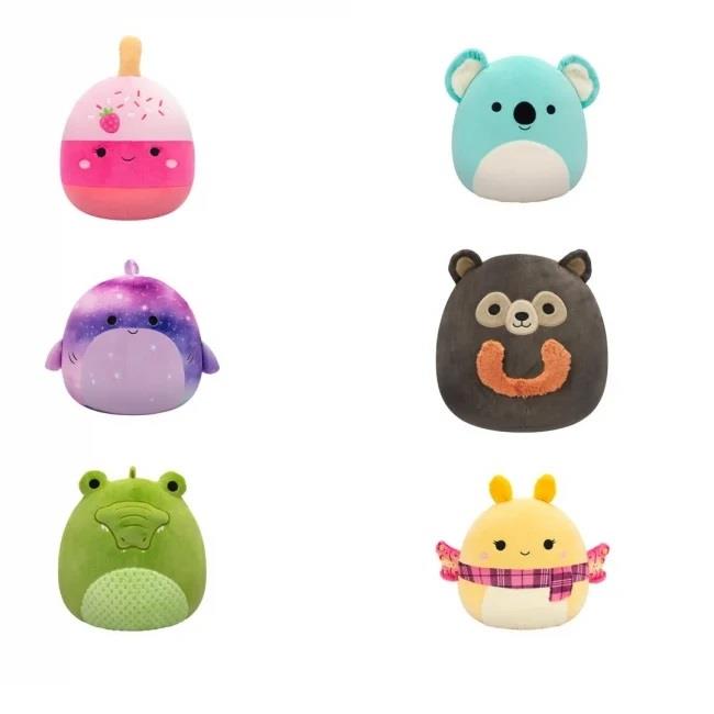 Pluszaki Squishmallows SQJW1220B, mix kolorów