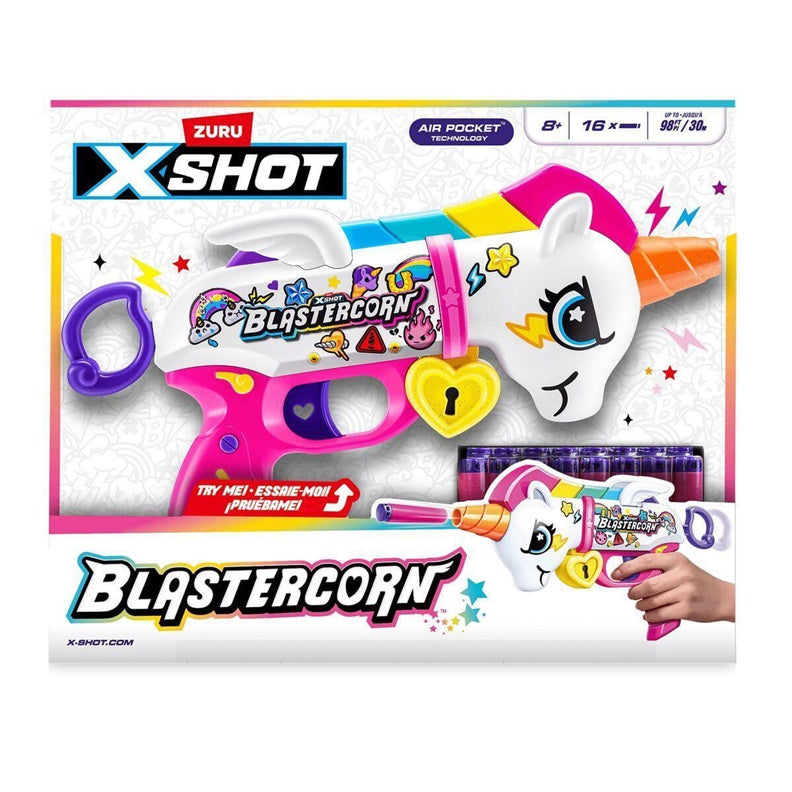 Žaislinis šautuvas su kulkomis XSHOT Blastercorn 36729