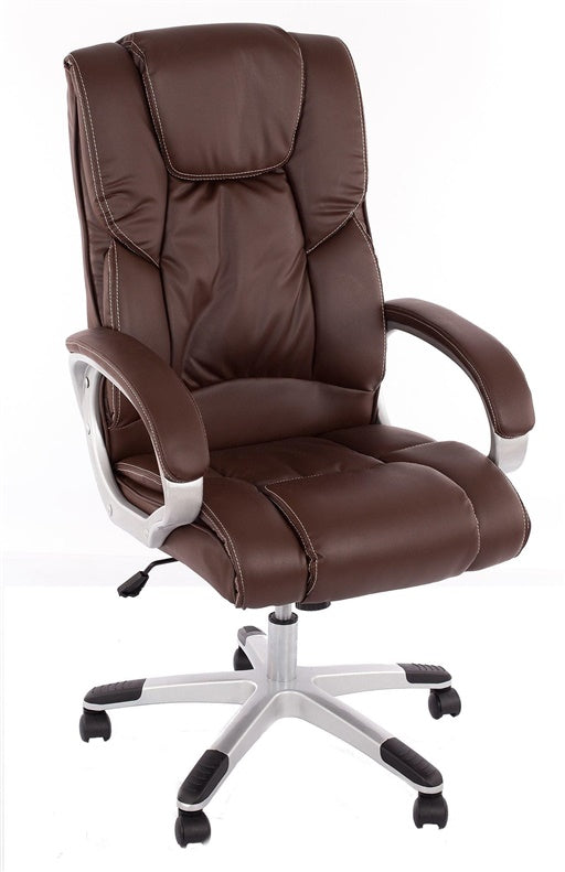 FOTEL BIUROWY HAPPYGAME 5905 BRĄZOWY