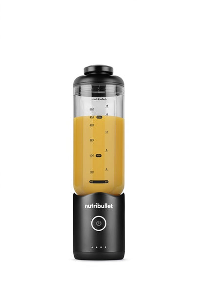 Blender kielichowy Nutribullet NBP013GM FLEX, czarny