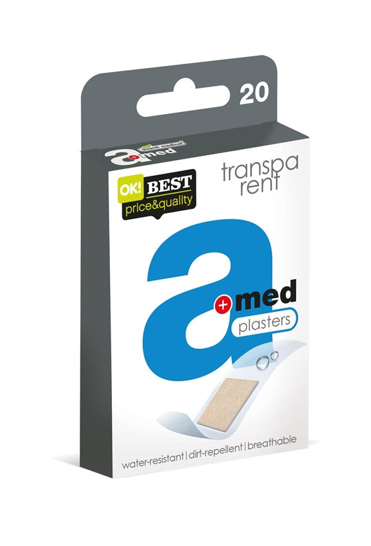 PLEISTRAI AMED TRANSPARENT 20 VNT