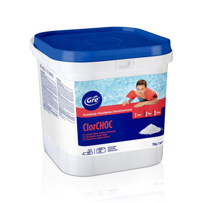 Chlor do basenu Pool Expert 95102, 5 kg