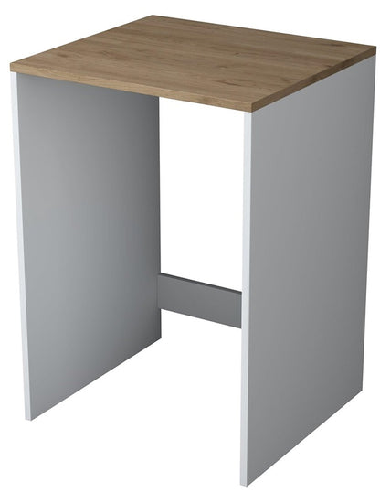 SZAFKA POD PRALKĘ BIAŁA/ORZECH 60X65X91.8