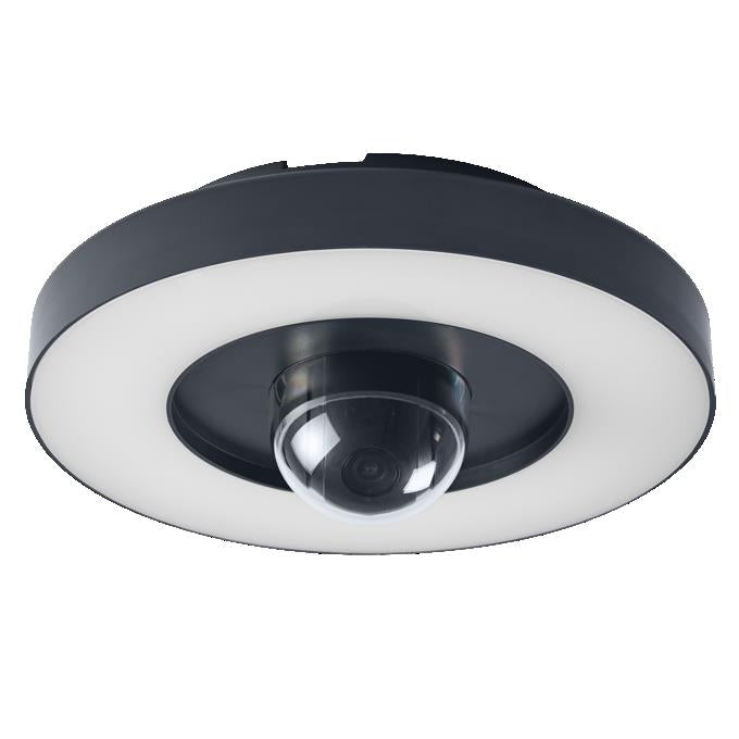 ŠVIESTUVAS LED LAUKO WIFI SU KAMERA 22W IP44