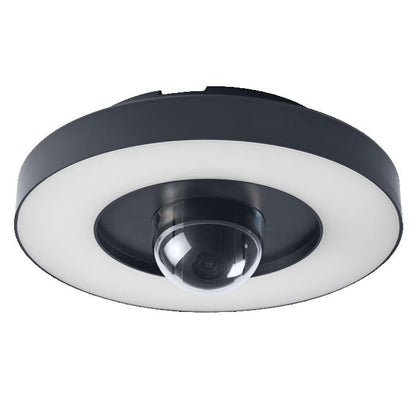 ŠVIESTUVAS LED LAUKO WIFI SU KAMERA 22W IP44