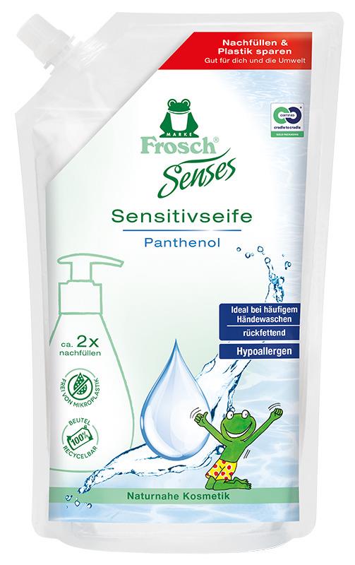Skystas muilas Frosch VAIKAMS, 500 ml
