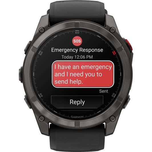 ZEGAREK SMARTWATCH GARMIN FENIX 8 PRO 51MM