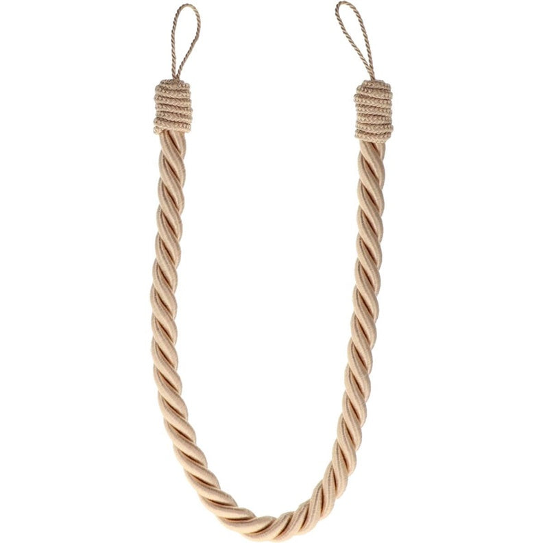 Užuolaidų virvelė Luance COT, 1.6 cm, šampano