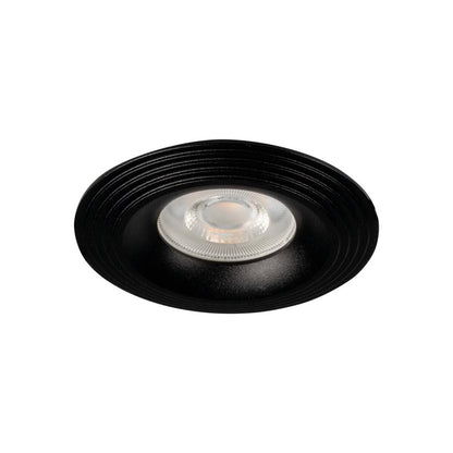 Lampa wpuszczana Kanlux Liglo, 10W, GU10, czarna
