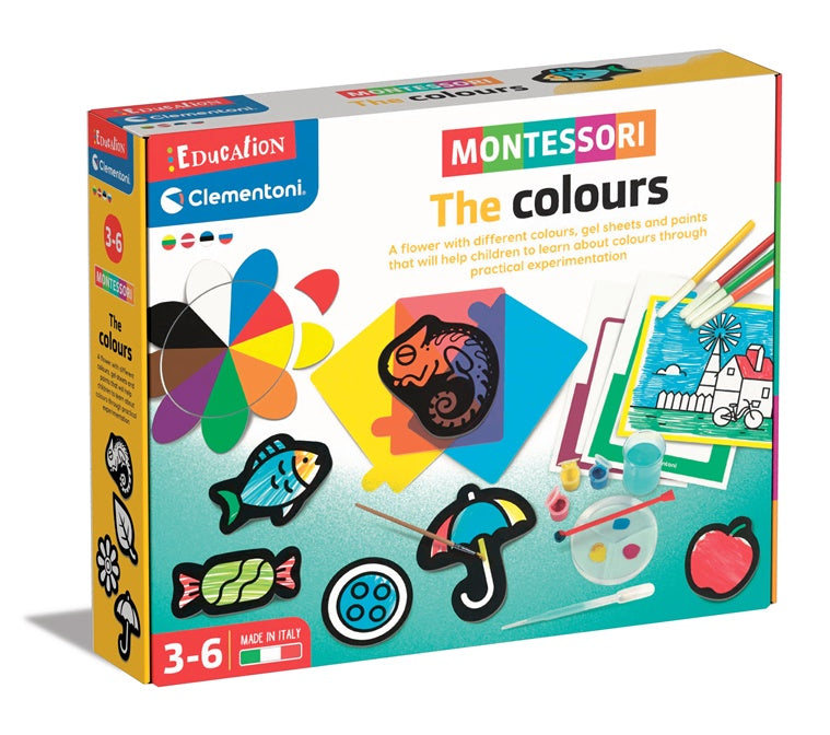Zabawka edukacyjna Clementoni The Colours 50736