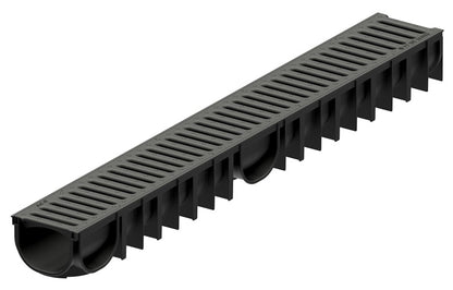 Kanał odwadniający z rusztem plastikowym Easyline Aco, A15, 1 m