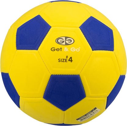 Futbolo kamuolys Get & Go 16XM, 4 dydis
