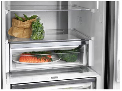 Chłodziarko-zamrażarka z dolnym zamrażalnikiem Electrolux LNT7ME32M2