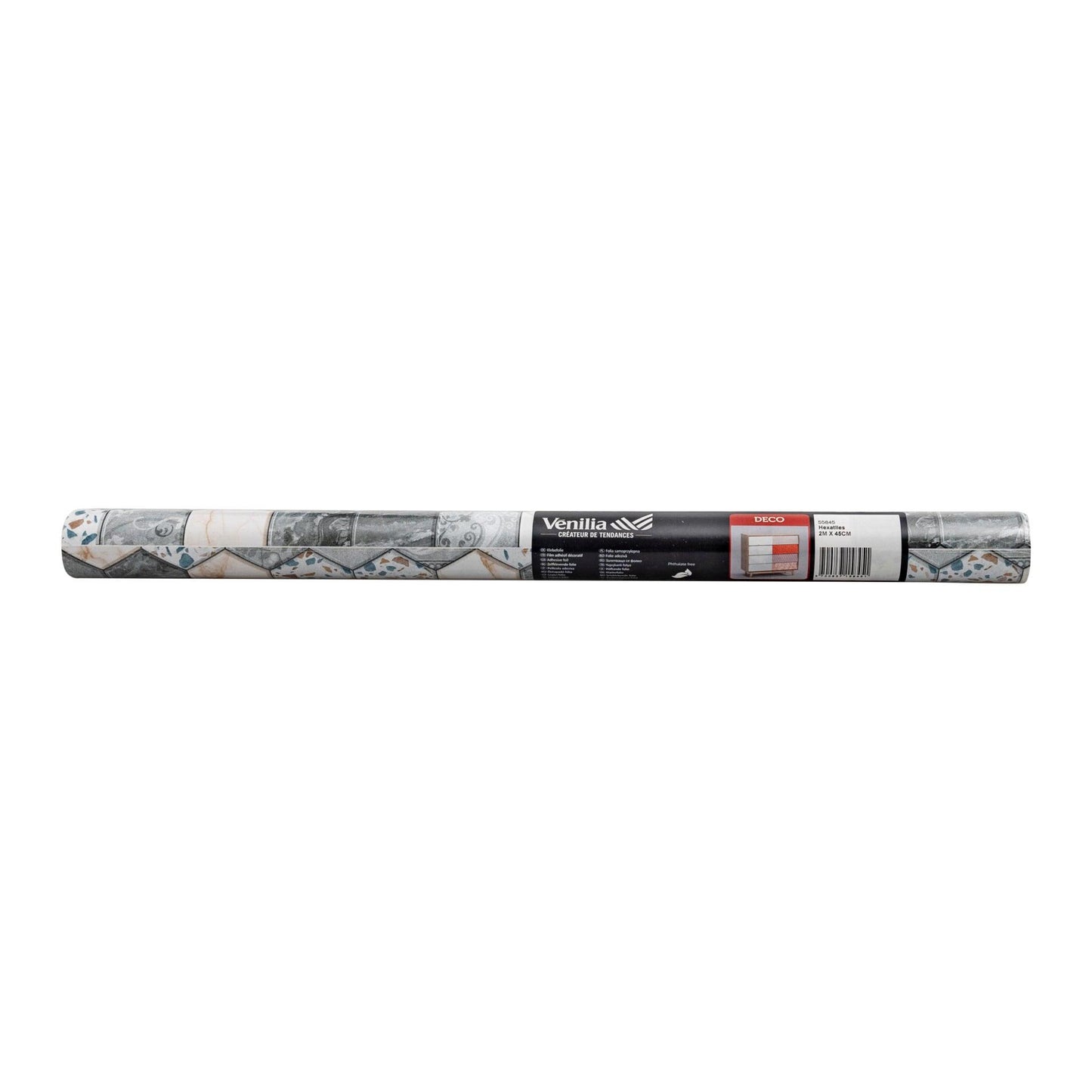 Lipnioji plėvelė AD HEXATILES, 15 m x 45 mm 55846