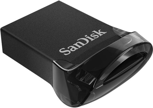 Pamięć USB SanDisk Ultra Fit USB 3.1, czarna, 32 GB