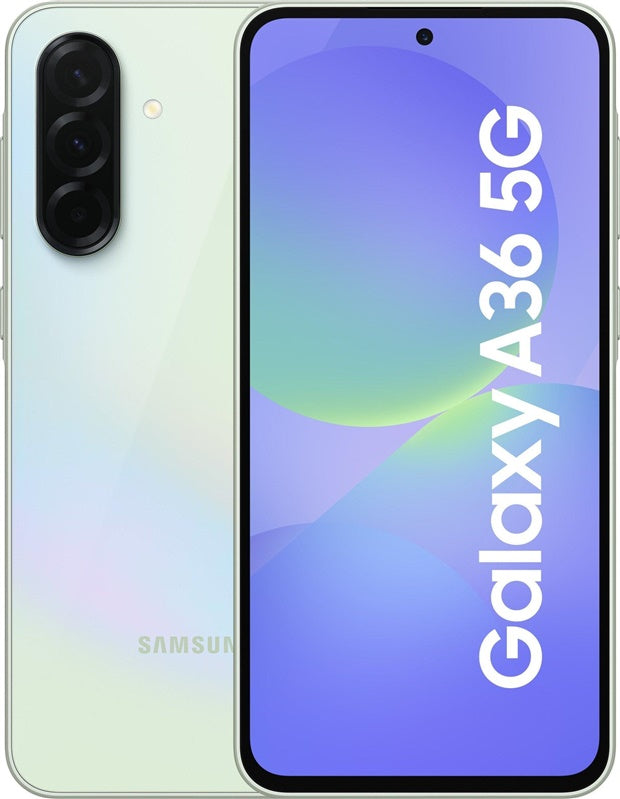 Telefon komórkowy Samsung Galaxy A36 5G 128GB zielony
