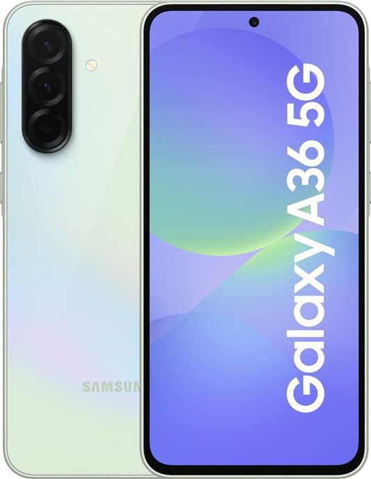 Mobile phone Samsung Galaxy A36 5G 128GB green