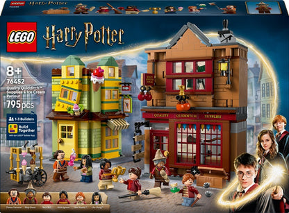 LEGO® Harry Potter Zaopatrzenie w sprzęt do quidditcha™ i lodziarnia