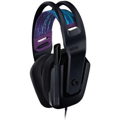 VAIRAS ŽAIDIMŲ LOGITECH G920+AUSINĖS G335 JUODOS