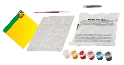Zestaw do wykonywania figurek gipsowych SES Creative 01131