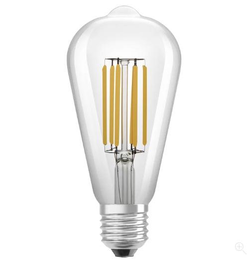 Lemputė Osram LED, ST64, E27, 4 W, 806 lm, 3000 K