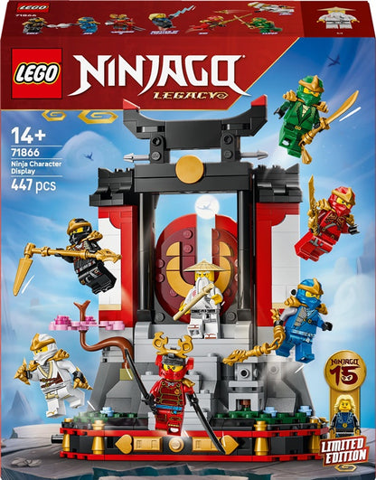 Konstruktorius LEGO®Ninjago nindzių ekspozicija 71866 447vnt