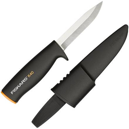 Sodo peilis Fiskars 125860, 10 cm