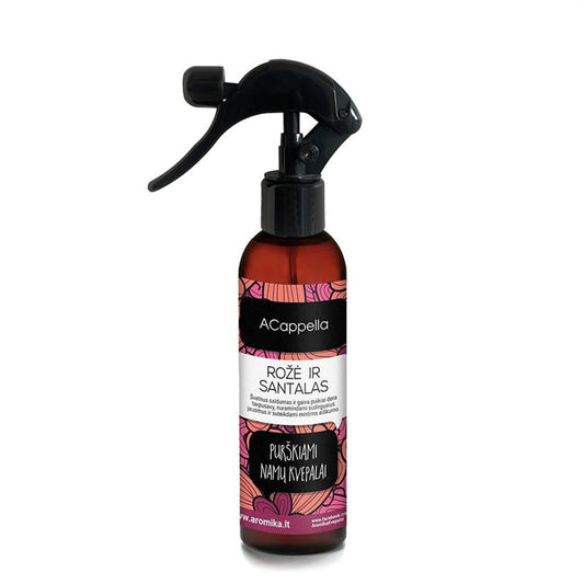 ODŚWIEŻACZ POWIETRZA ACAPPELLA ROSE/SANDAL 200ML