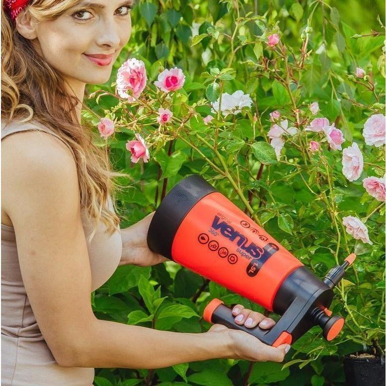 Purkštuvas Kwazar Venus Plast, 1 l