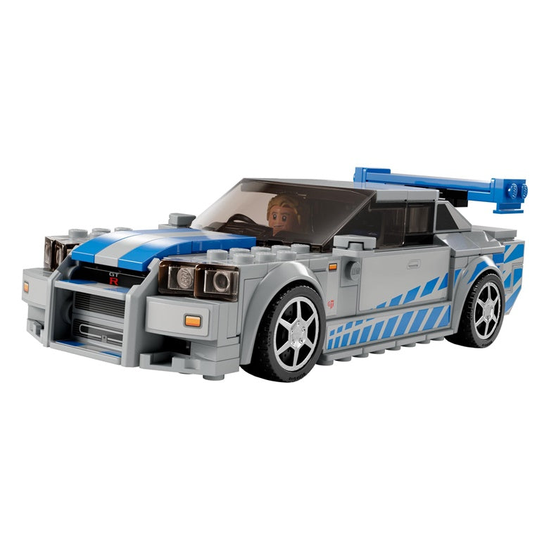 Zestaw LEGO Speed Champions Szybcy i wściekli 2