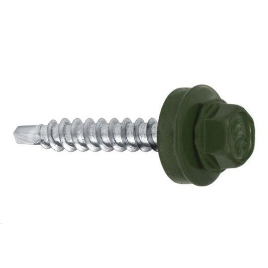 Wkręt samowiercący Wkret-Met WFD, RAL6020, 4.8 mm x 25 mm, 250 szt.