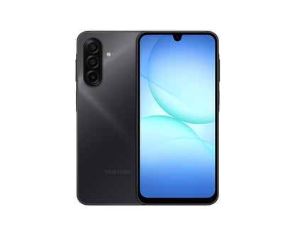 Mobilusis telefonas Samsung Galaxy A17, 128 GB, juodas